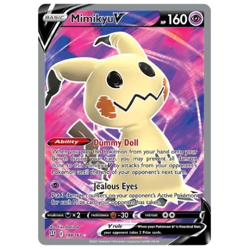 Mimikyu V (Full Art) - Battle Styles